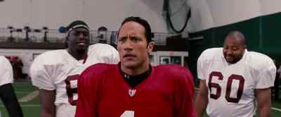 It's only my imagination. - The Game Plan