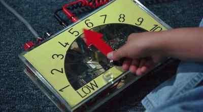 IT'S ONLY LOW VOLTAGE.
IT CAN'T KILL HIM. - Mr  Nanny