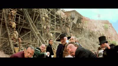 It's only part of the mining process. - The Mask of Zorro