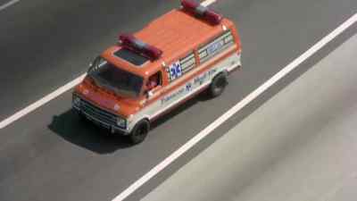 It's only ten blocks to the finish. - The Cannonball Run