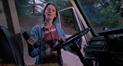 It's only the Bible,
sheriff, thanks. - The Boy Who Cried Werewolf