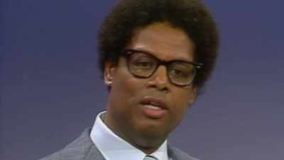 It's only the people
who work with the data - Thomas Sowell: Common Sense in a Senseless World