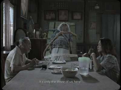 It's only the three of us here, - Ode to Nothing