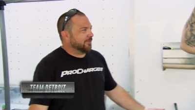It's only us three,
man, familiar faces. - Street Outlaws No Prep Kings Team Attack