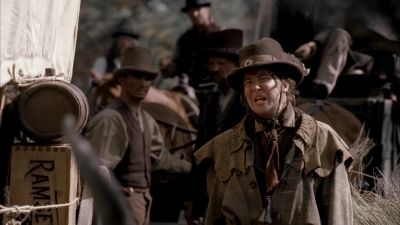 It's only Wild Bill Hickok - Deadwood