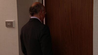 It's open.
Come on in. - Curb Your Enthusiasm