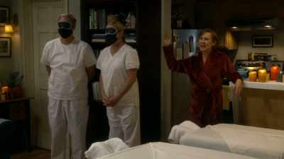 It's open.
Enter the pleasure-dome. - The Conners