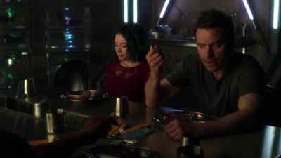 It's open! It's open! - Dark Matter