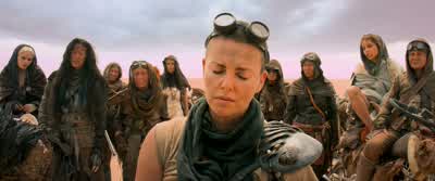 It's open. - Mad Max: Fury Road