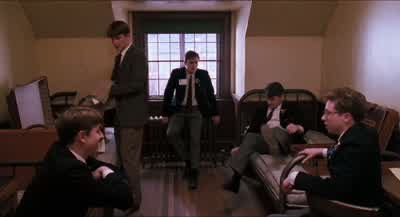 It's open. - Dead Poets Society