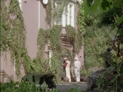 - It's open. - Agatha Christie's Poirot