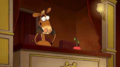- It's opera.
Horace loves the opera. - It's Pony