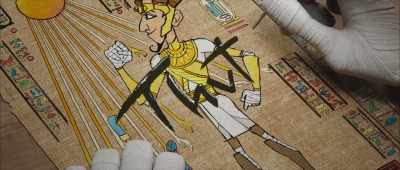 It's that or an eternity
signing autographs. Alone. - Mummies