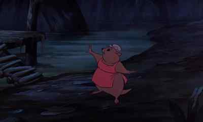 It's Orville! - The Rescuers