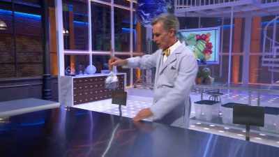 It's our charming-- - Bill Nye Saves the World