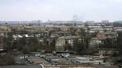 It's our country, too, - 20 Days in Mariupol