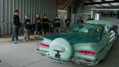 It's our dream,
every time we get a car, - Shorty's Dream Shop