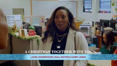 It's for our first annual
Christmas Eve block party. - A Holiday in Harlem