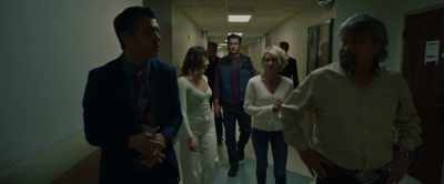 It's our high-tech security room
and it acts as a safe room, - The Best Man