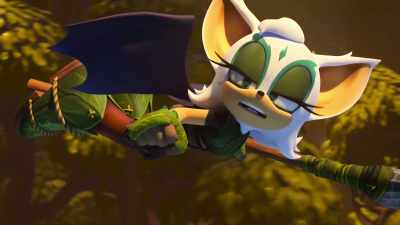 It's our home and I'm ready
to fight for it. - Sonic Prime