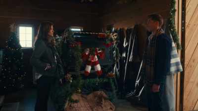 It's for our horse
drawn sleigh ride - A Maple Valley Christmas