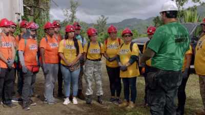 It's our job to do the search and rescue - Human: The World Within