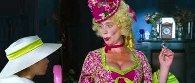 It's our mother's rattle Give it backI'm your mother now - Nanny McPhee