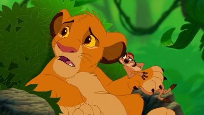 It's our motto - The Lion King