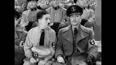 You must speakI can'tYou must It's our only hopeHope - The Great Dictator