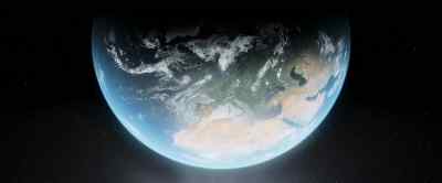 It's our planet's steady spin
that sets Earth's master clock. - Our Universe