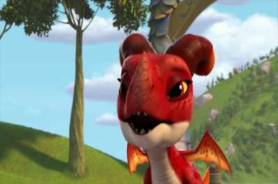 - It's our sleep cave.
- You sleep indoors? - Dragons: Rescue Riders