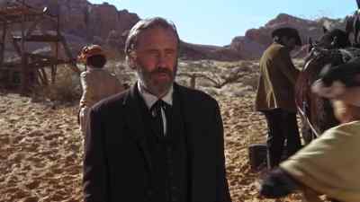 It's out
in the back, ma'am. - The Ballad of Cable Hogue