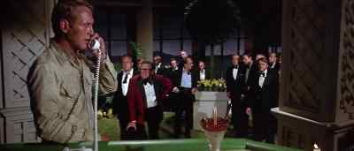 It's out of control.
And it's coming your way. - The Towering Inferno