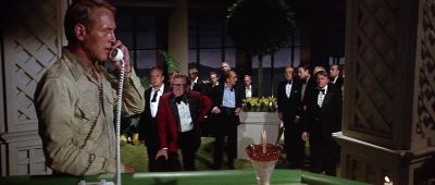 It's out of control - The Towering Inferno