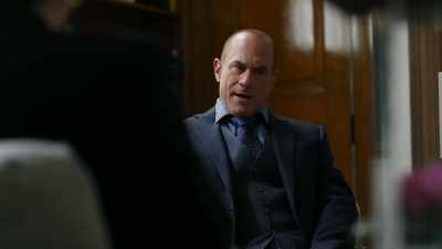 It's out of my hands, you know?
I've done my job - Law & Order: Organized Crime