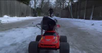It's out of range! - Home Alone 3