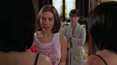 It's out of the question.
I know it's an extreme step, - Charmed