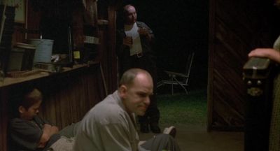 It's out there with that looney toon - Sling Blade