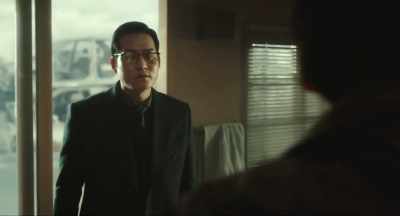 It's outside.
You can take it & just go. - Phantom Detective