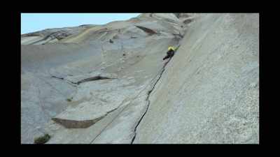 It's over
3,000 feet up and down the - The Devil's Climb