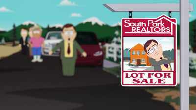 It's over 30 acres, and it's - South Park the Streaming Wars