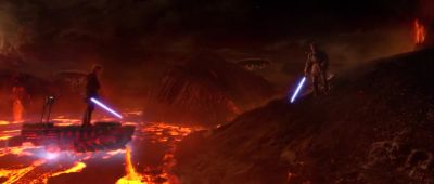 It's over Anakin I have the high ground - Star Wars: Episode III   Revenge of the Sith