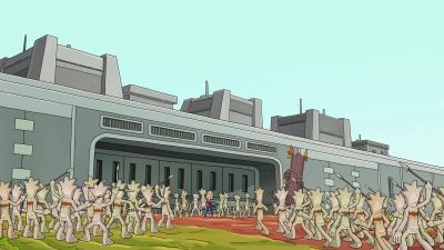 It's over, Beth. Tell your
people to lower the gates - Rick and Morty
