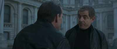 It's over, bough. And there's
absolutely nothing
we can do about it. - Johnny English Strikes Again