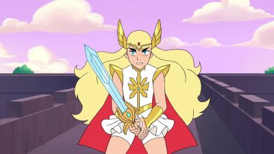 - It's over, Catra. You've lost.
- Catra's not here. - She-Ra and the Princesses of Power