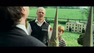 It's over, Danny. - Hot Fuzz