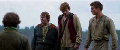 It's over. Even Gunnar won't
miss from this distance. - The Ash Lad: In the Hall of the Mountain King
