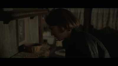 It's over. From now on, I work downstairs. - Young Woman and the Sea