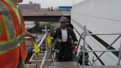It's over here.
They're down there. - Chicago Fire