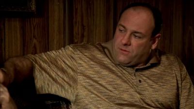 It's over here too - The Sopranos